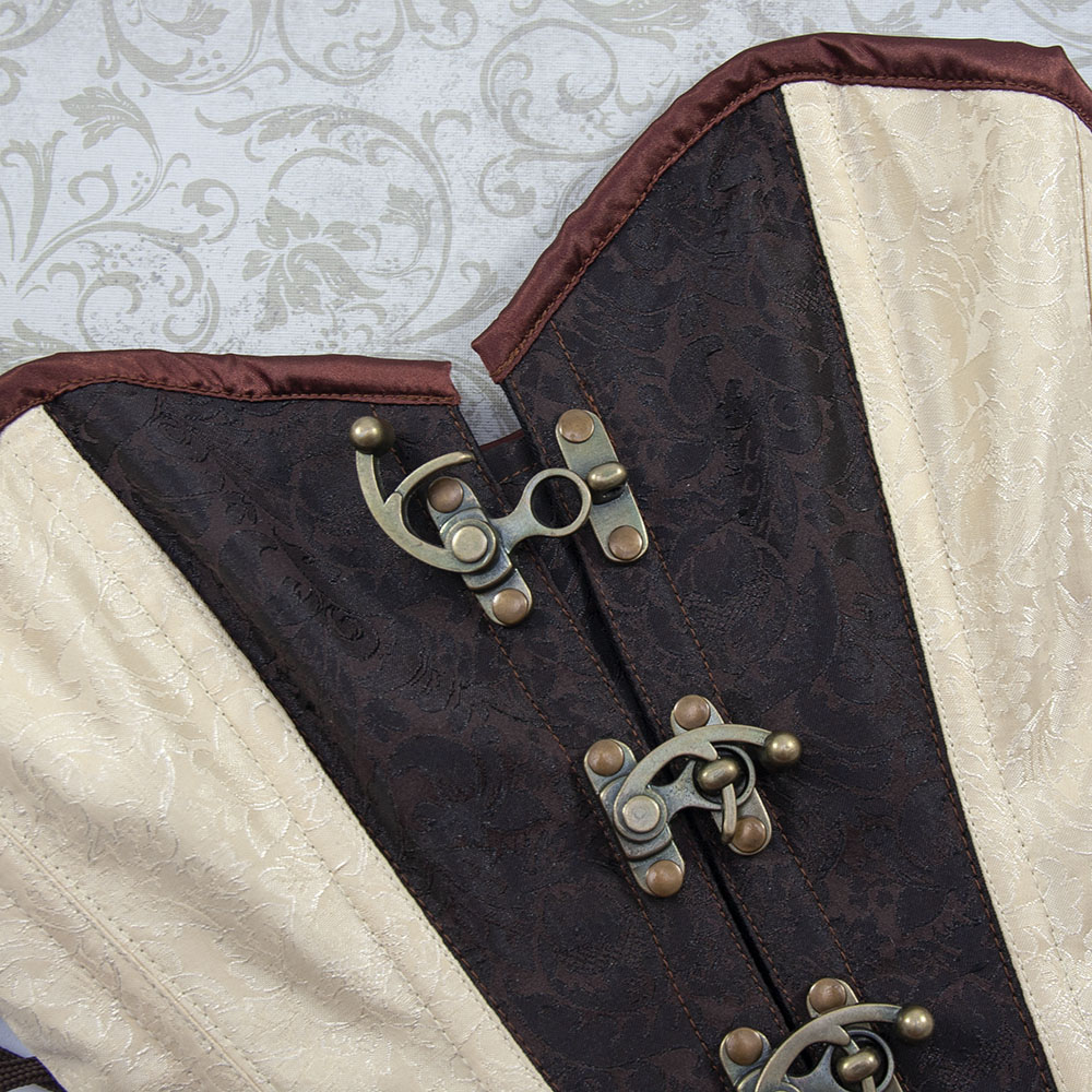 Corsets 101 Part 4 Anatomy of a Corset auralynne