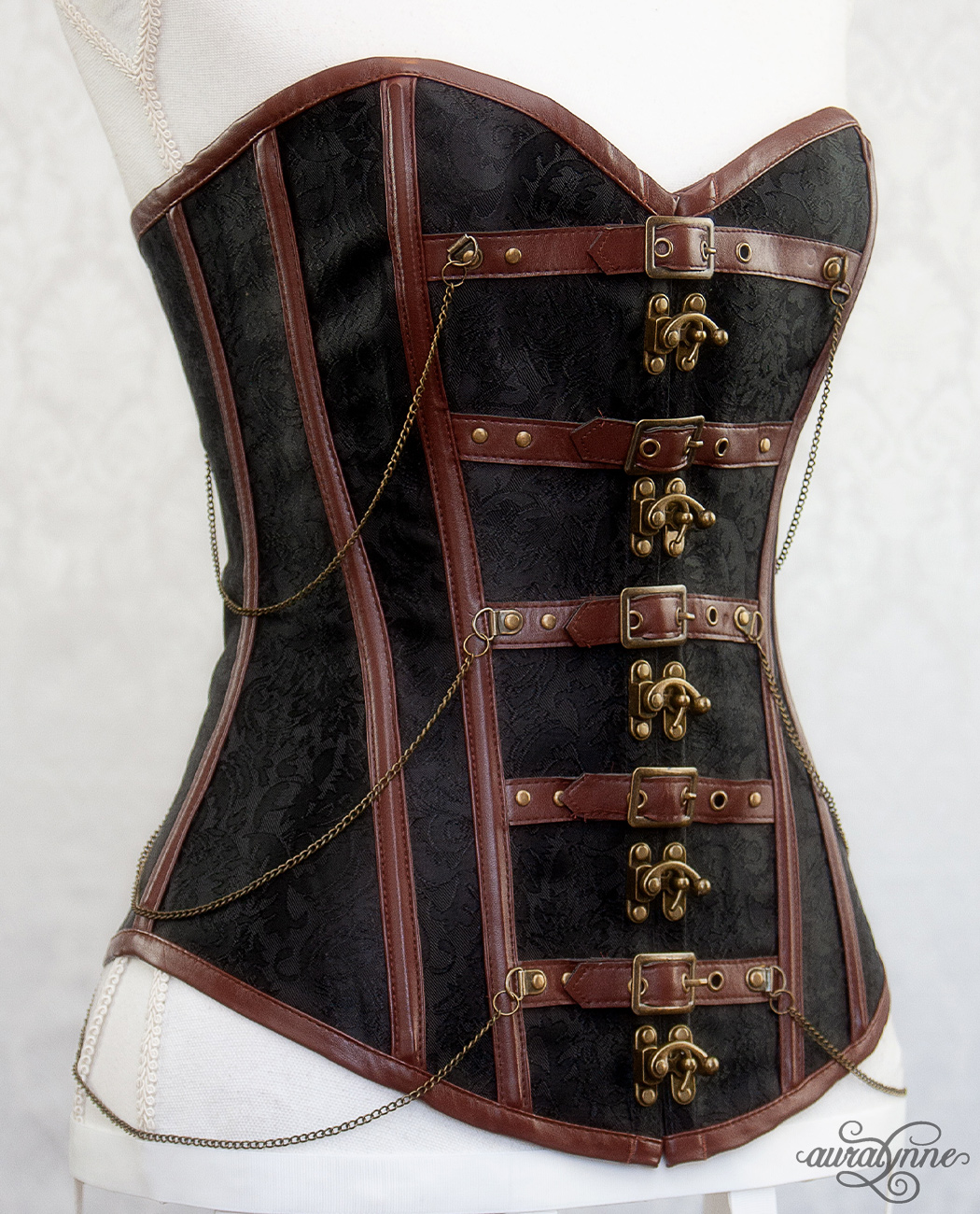 Clockwork Dreams Steampunk Corset auralynne