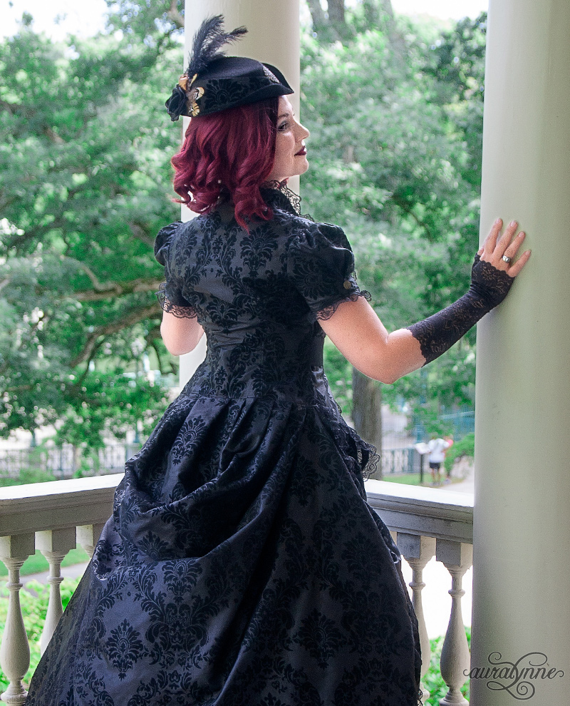Black Victorian Dress