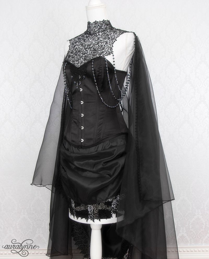 Victorian Vampire Queen Costume auralynne