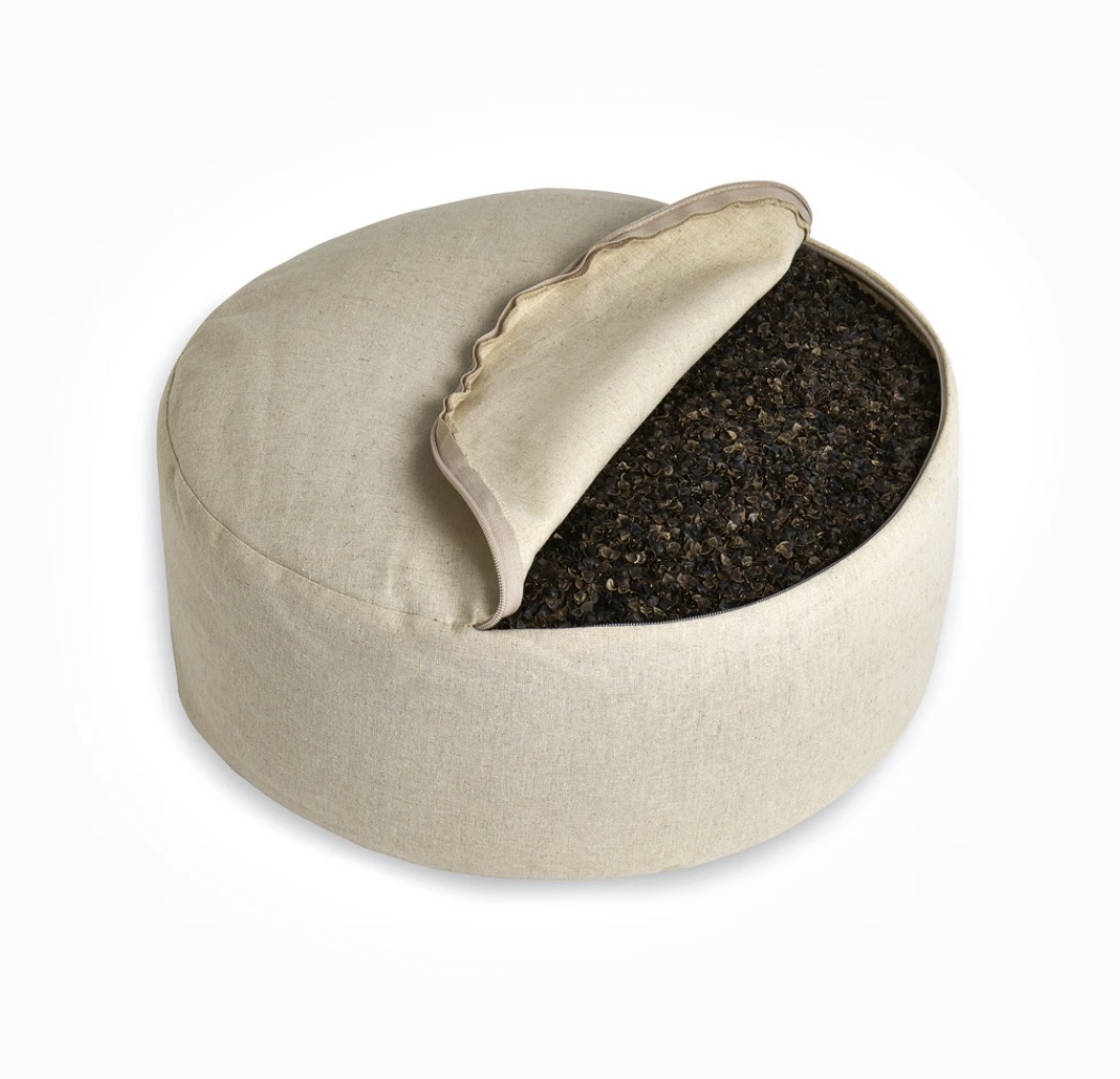 Round Meditation Cushion Aura Métier