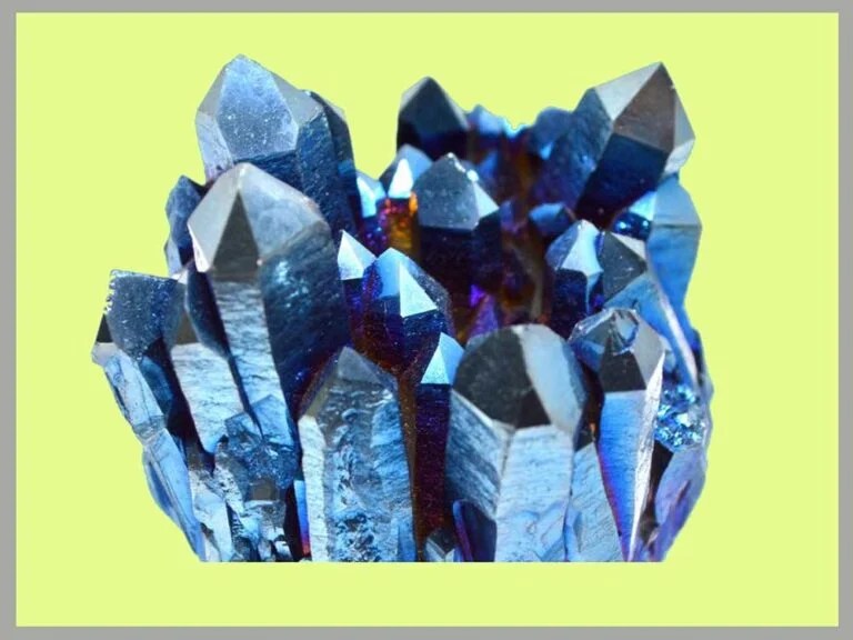 Titanium Aura Quartz Healing and Metaphysical Properties