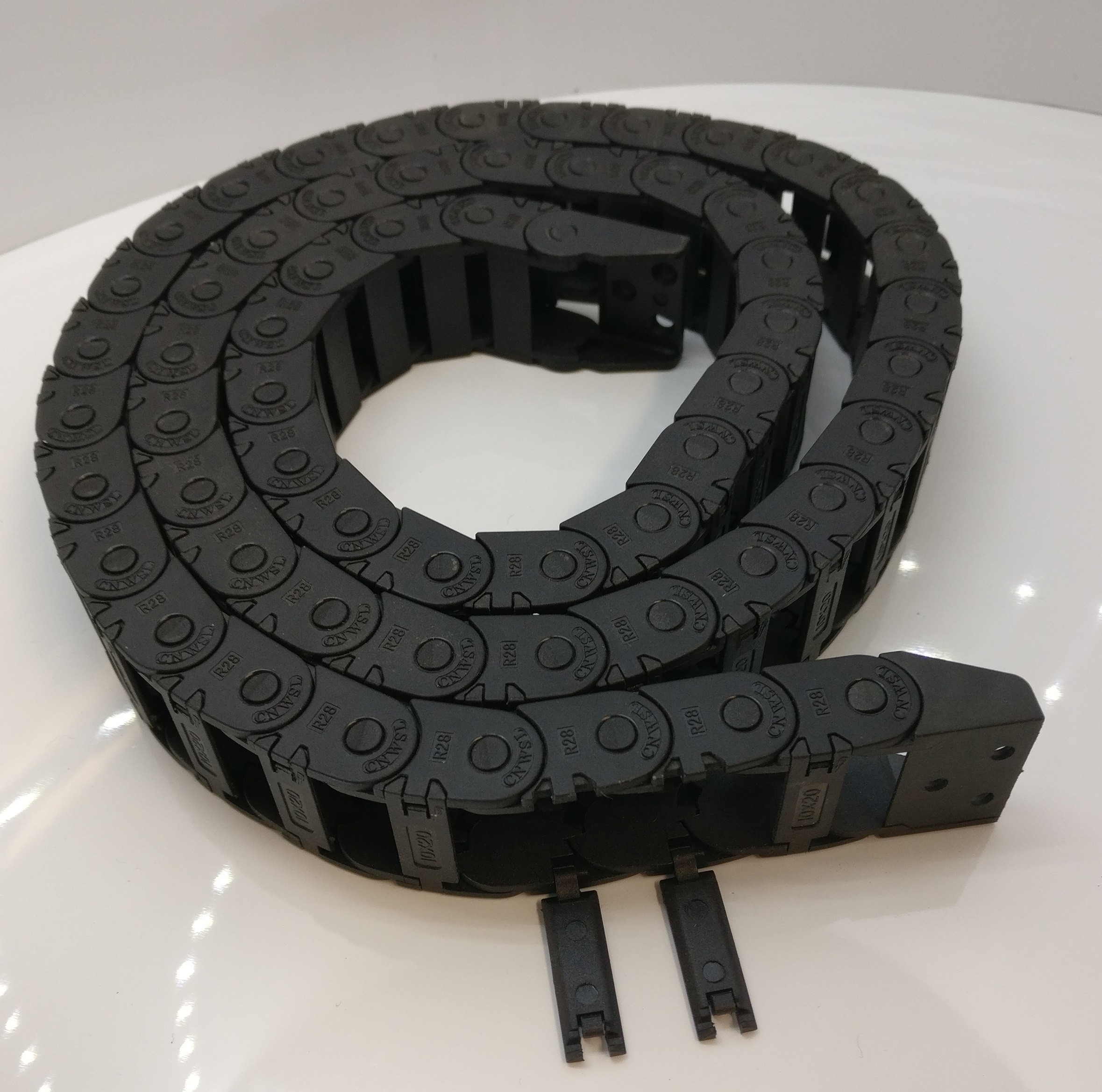 Cable Drag Chain 15x20 FDM / SLA / DLP 3D printing resin / filament