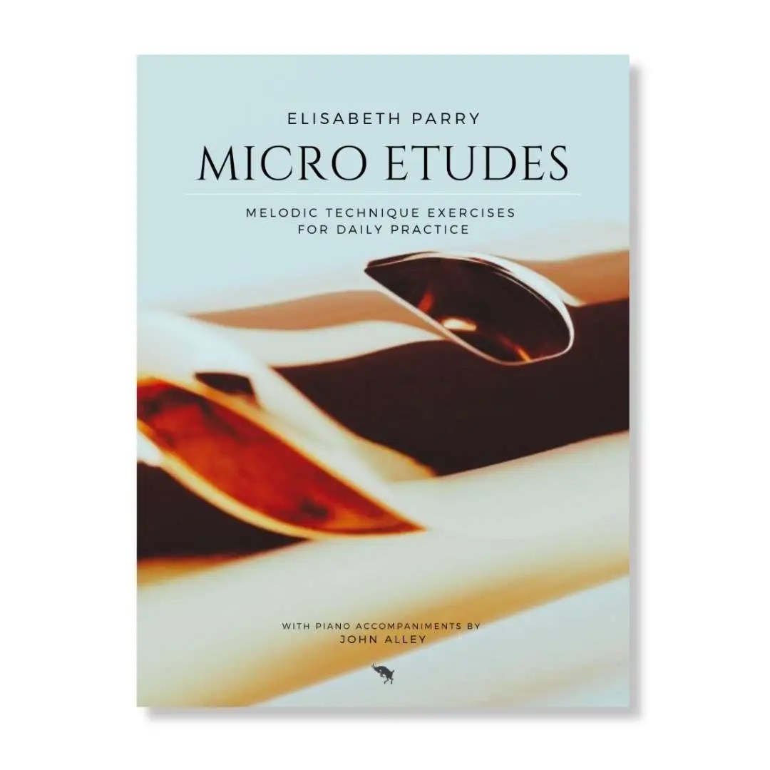 Parry Micro Etudes Melodic Technique Exercises for Flute Aurea Capra