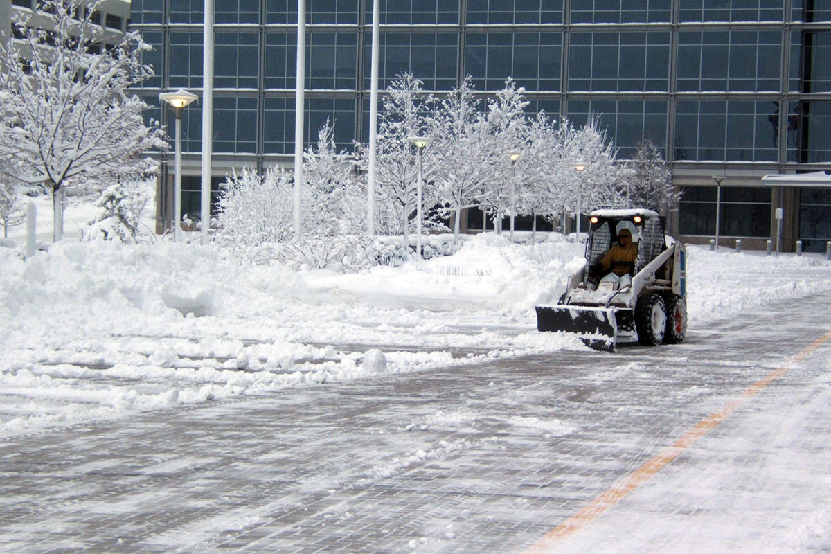 Snow Removal Central Ohio Commercial Snow Removal