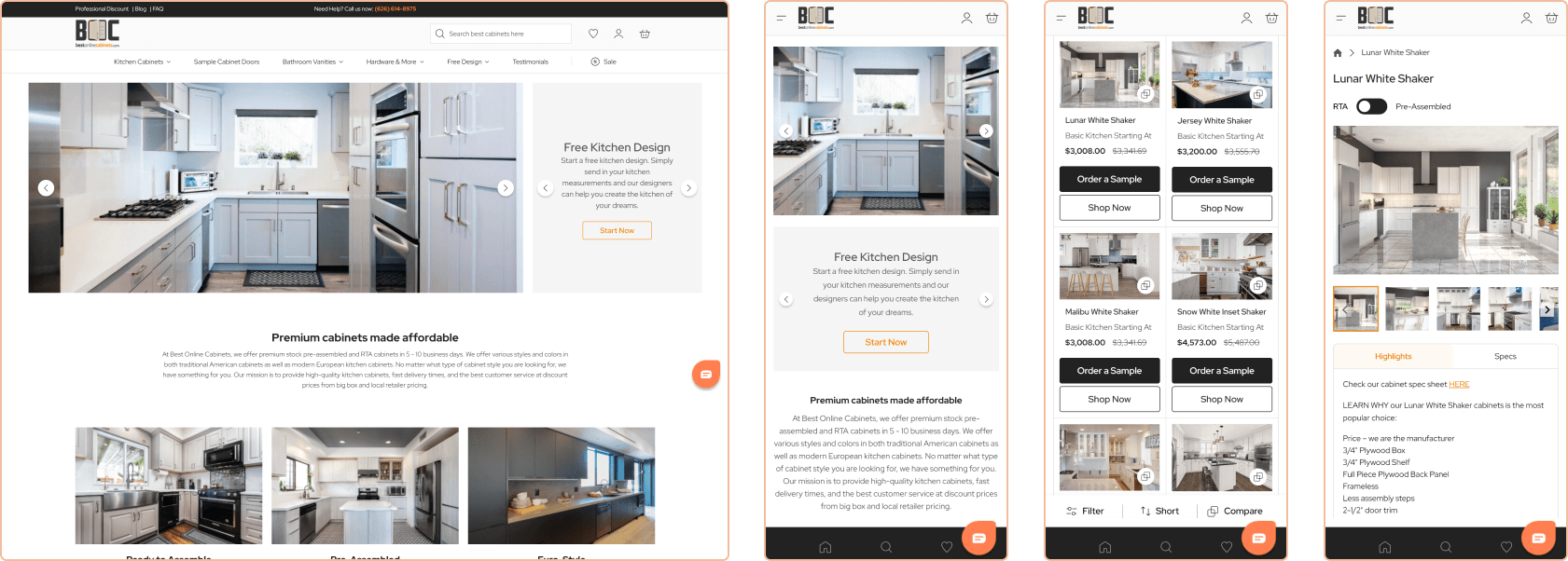 Best Online Case Study Headless Commerce For Home Decor Industry