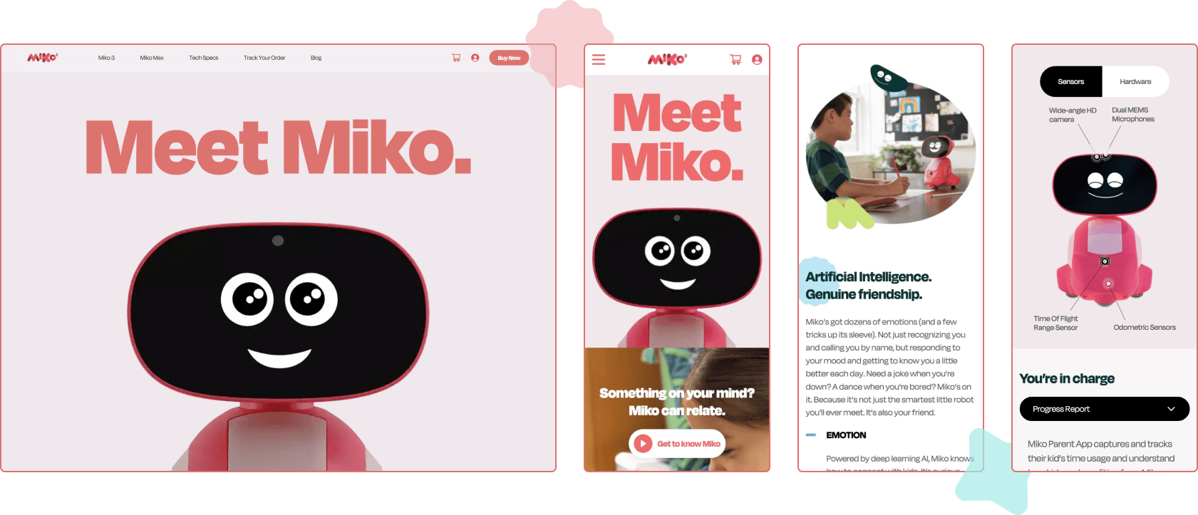 Miko Case Study Headless Commerce For Robotics Industry