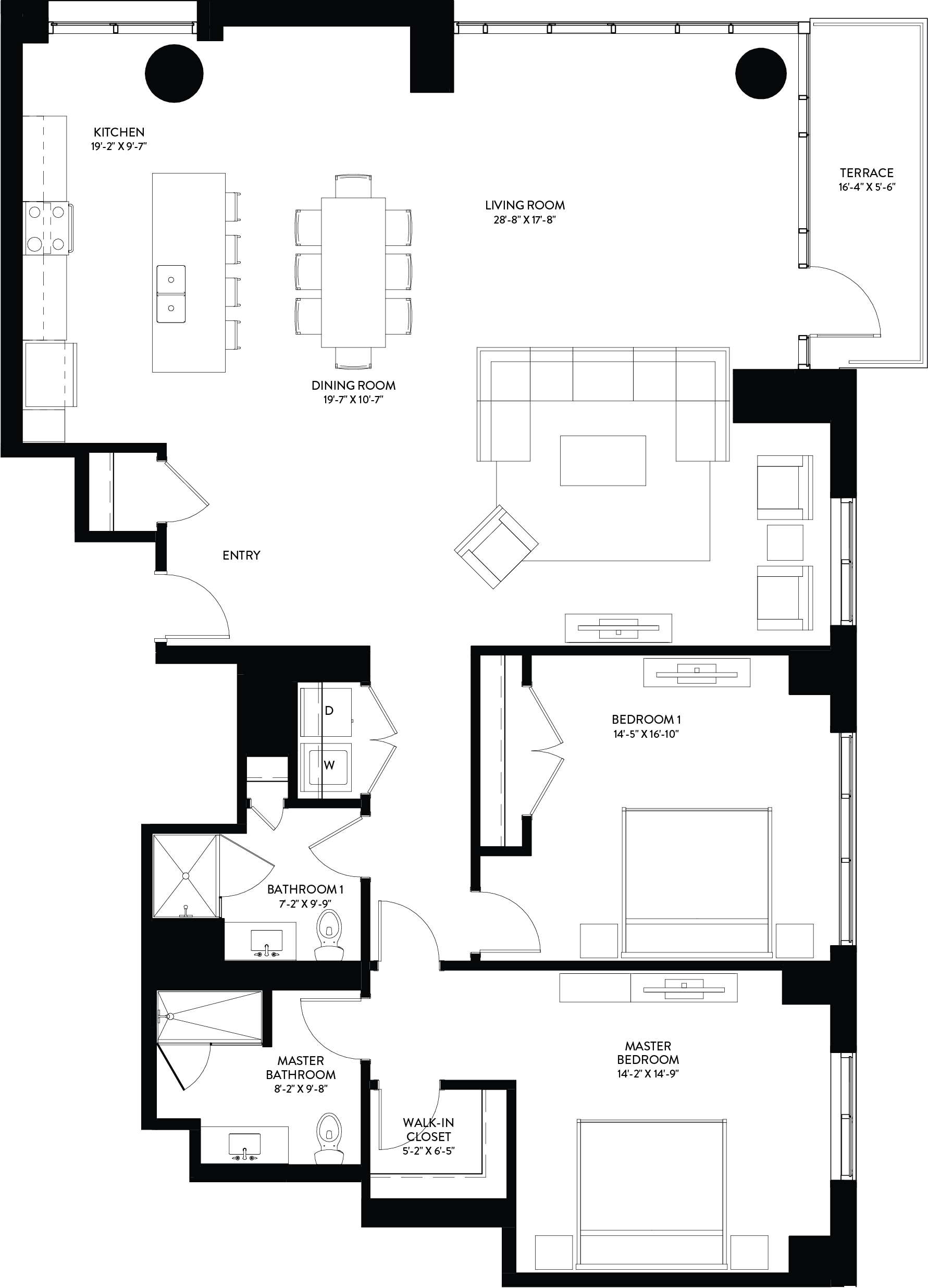 Aurélien Apartments for Rent Plans & Availability Check Available Apartments for Rent