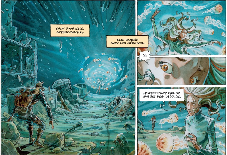 La baleine blanche des Mers Mortes