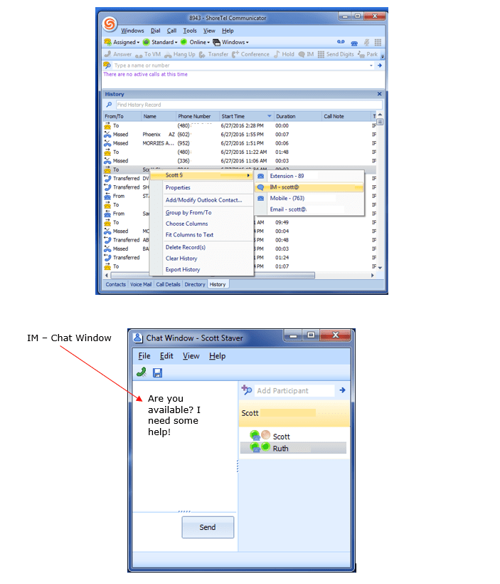 Stacy’s Tip of the Week 7.1.16 ShoreTel: Call History – AURELIUS SOLUTIONS