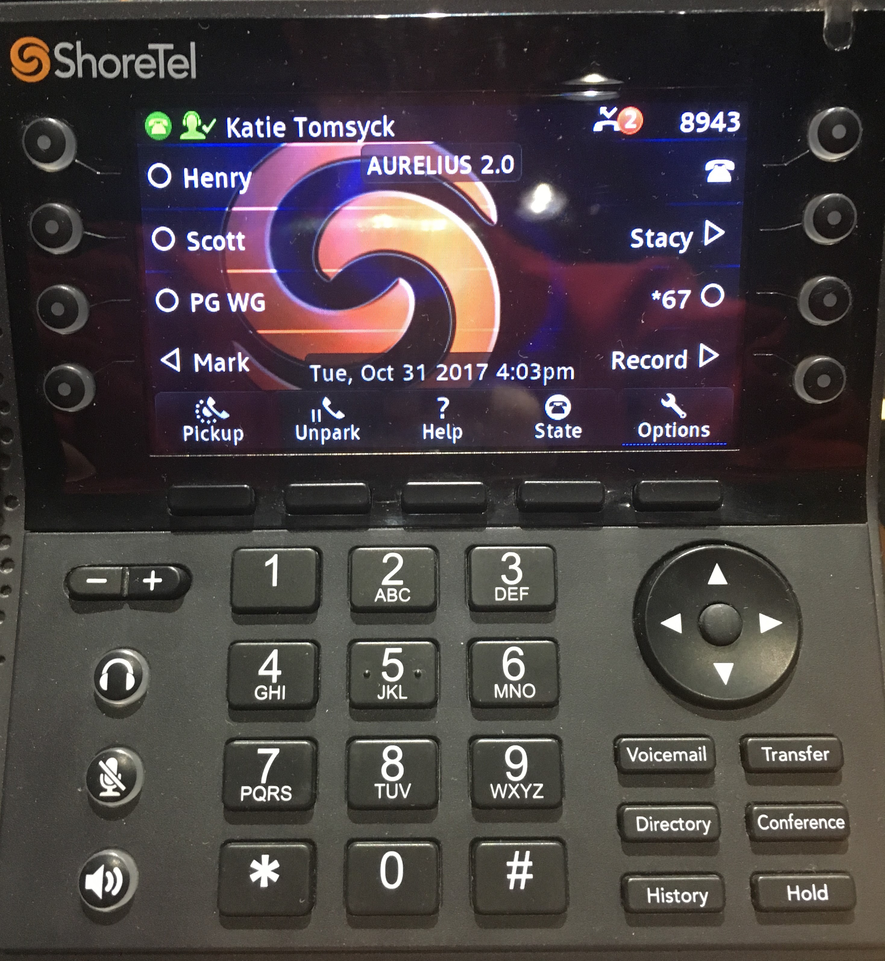 Stacy’s Tip of the Week 10.30.17 ShoreTel Connect Client: Mid-Call