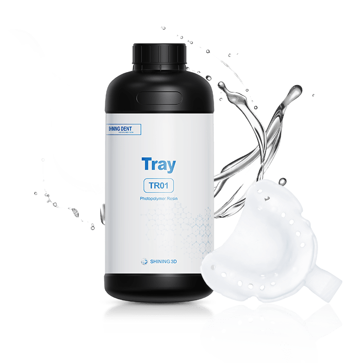 Shining Dent - 3d Resin - Tray