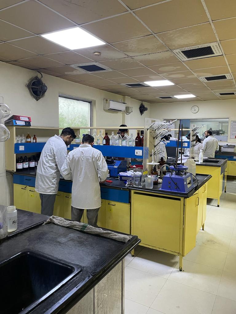 Food and pharmaceutical testing lab in Bangalore