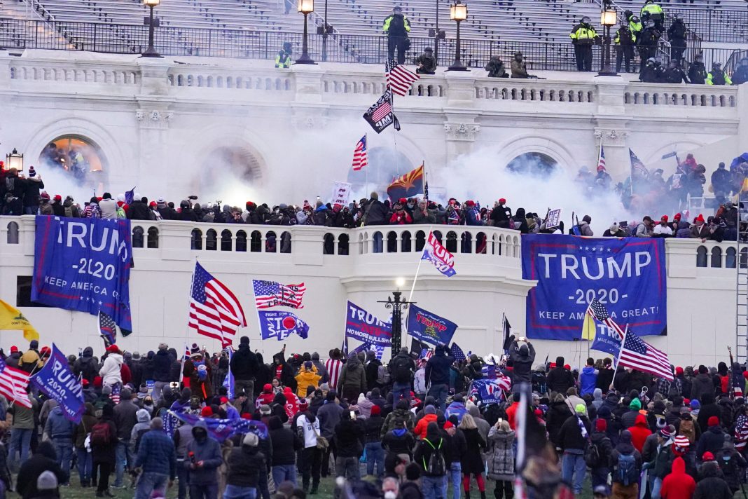Rioter Gets Jolted With 12+ Year Sentence for Role in Capitol Attack