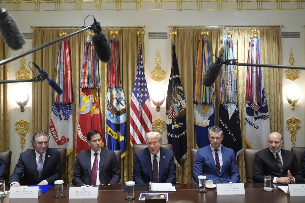 Trump Pushes Death Penalty in DC