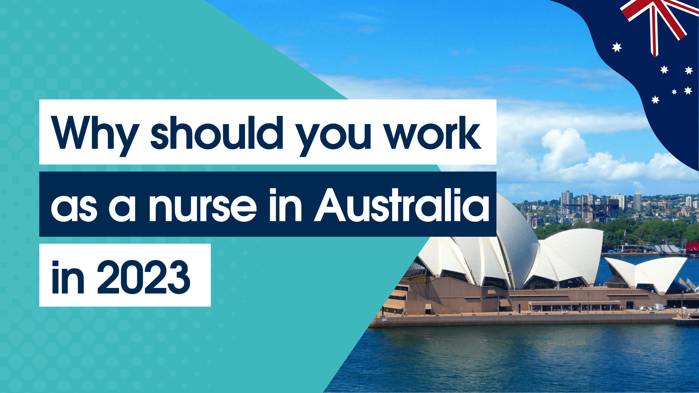Why Should You Work as a Nurse in Australia in 2023