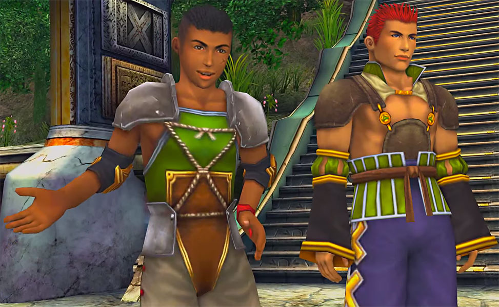 Gatta and Luzzu Final Fantasy X Game Script by Auronlu