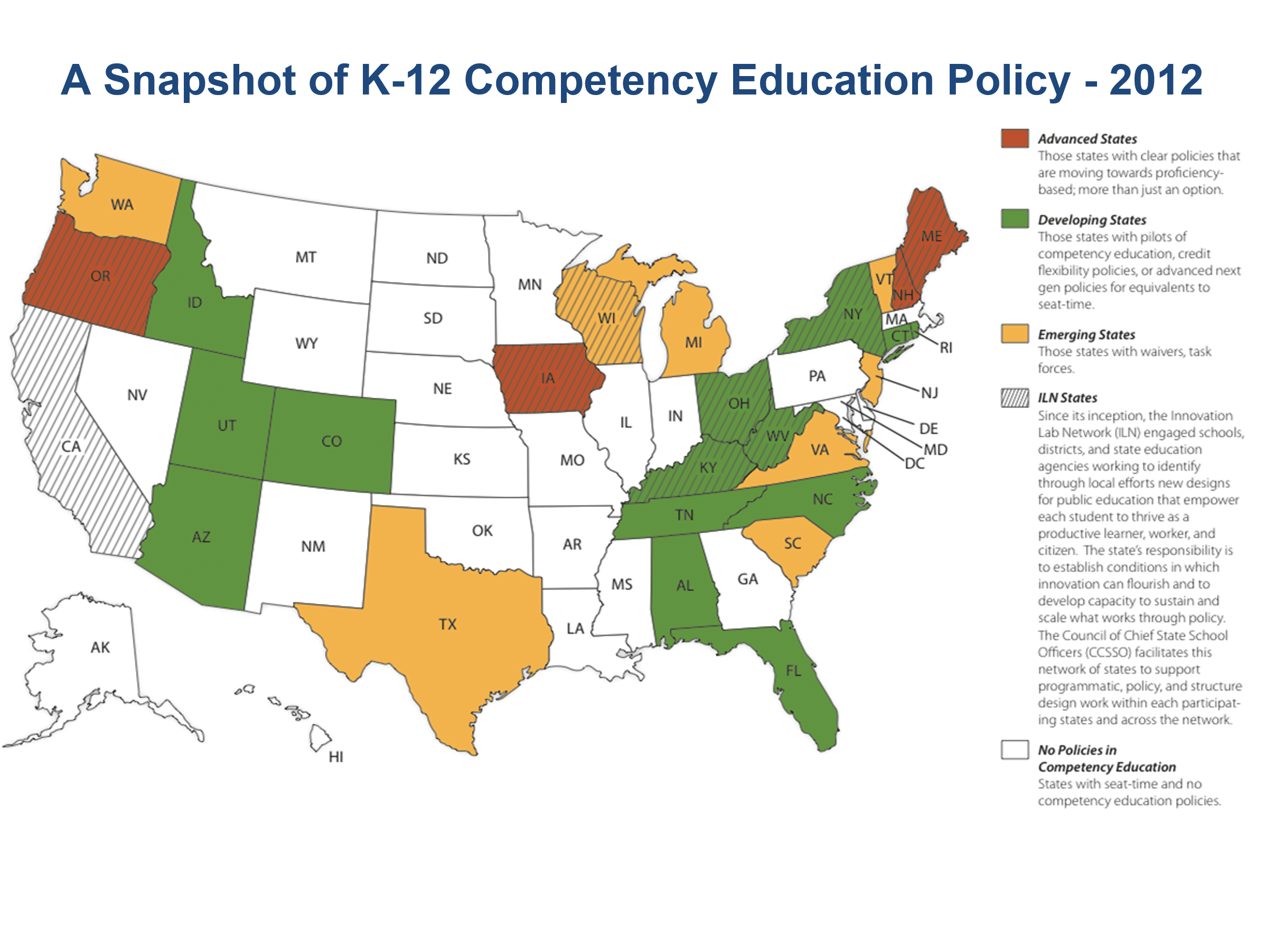 CompetencyBased Education in the K12 Space Aurora Institute