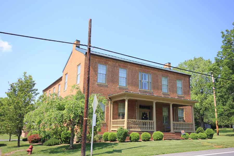 National Register Listing Springfield Brick House (Frenchwood