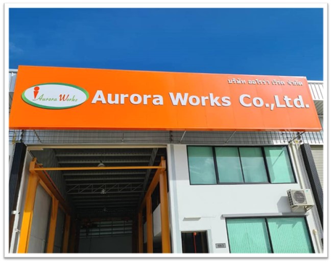 COMPANY PROFILE Aurora Works Co., Ltd.