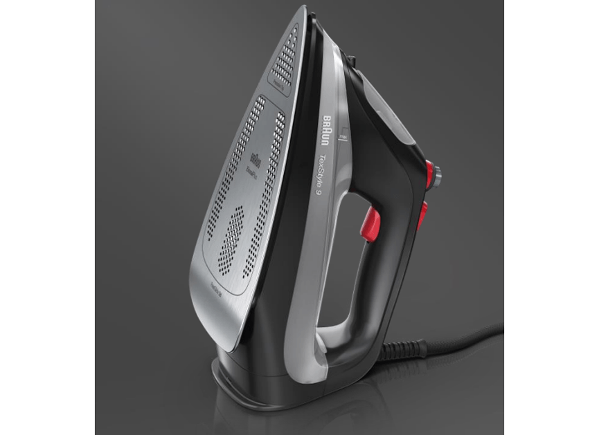 Braun TexStyle 9 Pro, iCare Technology, Steam, 3100W, Black - eXtra Saudi