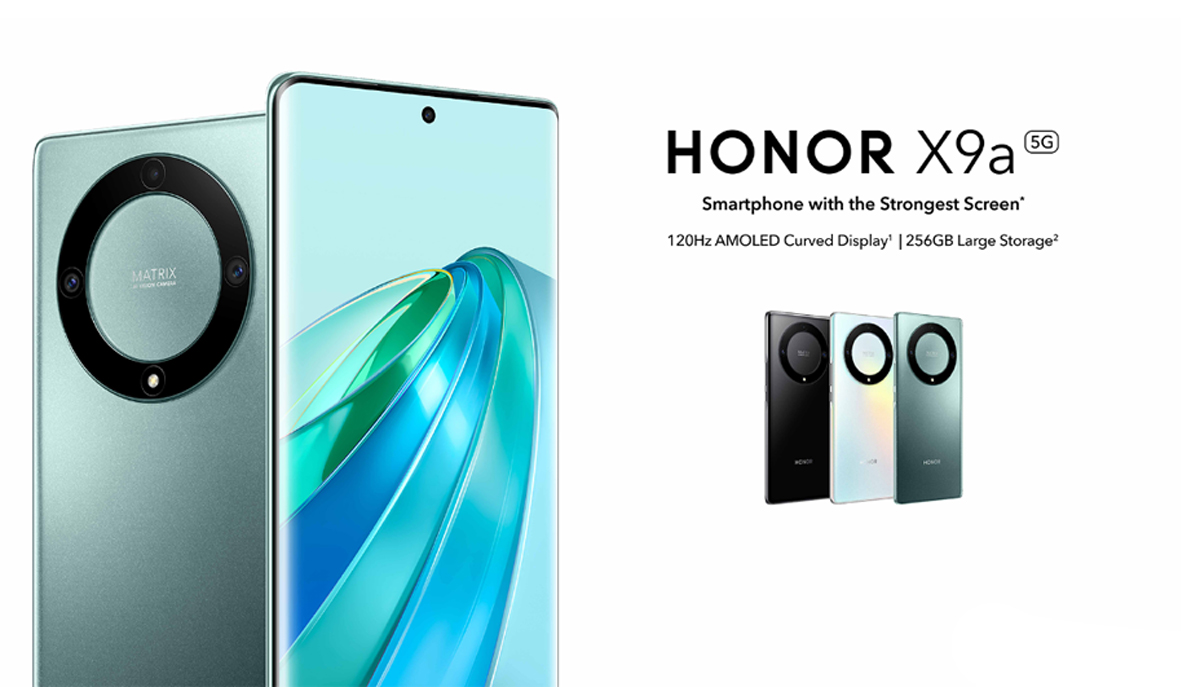 HONOR X9a, 5G, 256GB, Midnight Black price in Saudi Arabia Extra