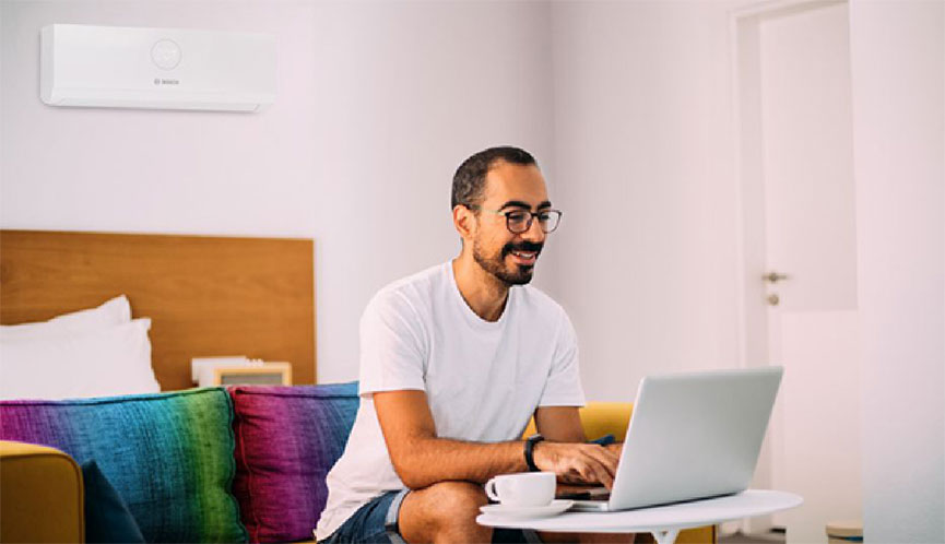 Bosch Climate Line Split Air Conditioner, 21,000 BTU, T3 Inverter