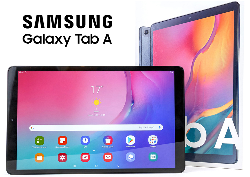 Samsung Galaxy Tab A 10.1 2019, 10.1 Inch, 4G, WiFi, 32GB