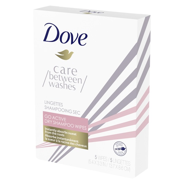 Dove DryShampoowipes Aurora Alimentos LLC