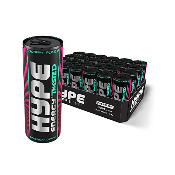 Hype Energy Drink Aurora Alimentos LLC