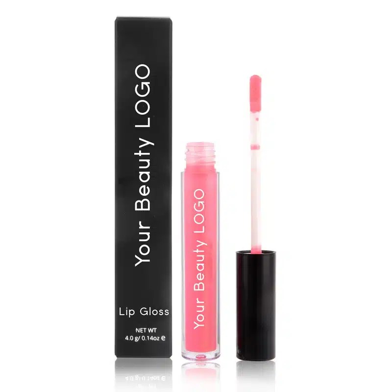 Lustre lip gloss (black tube) Private Label Cosmetics Manufacturer