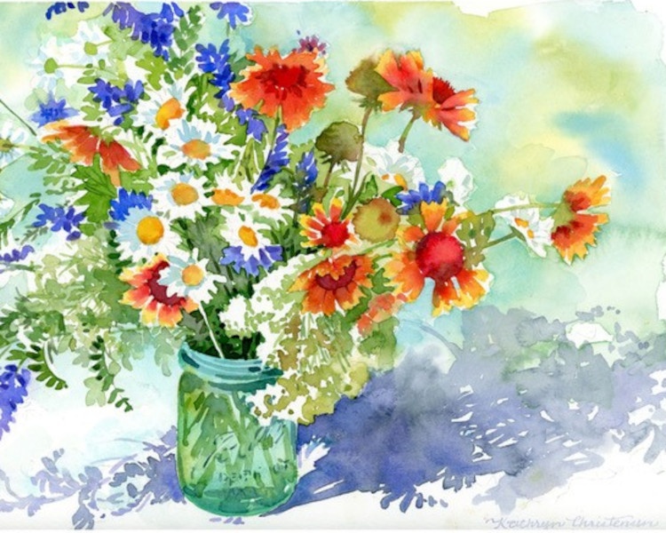 Cultural Events Ca 2023 Exploring Watercolours (Intermediate/Advanced) Aurora Cultural Centre