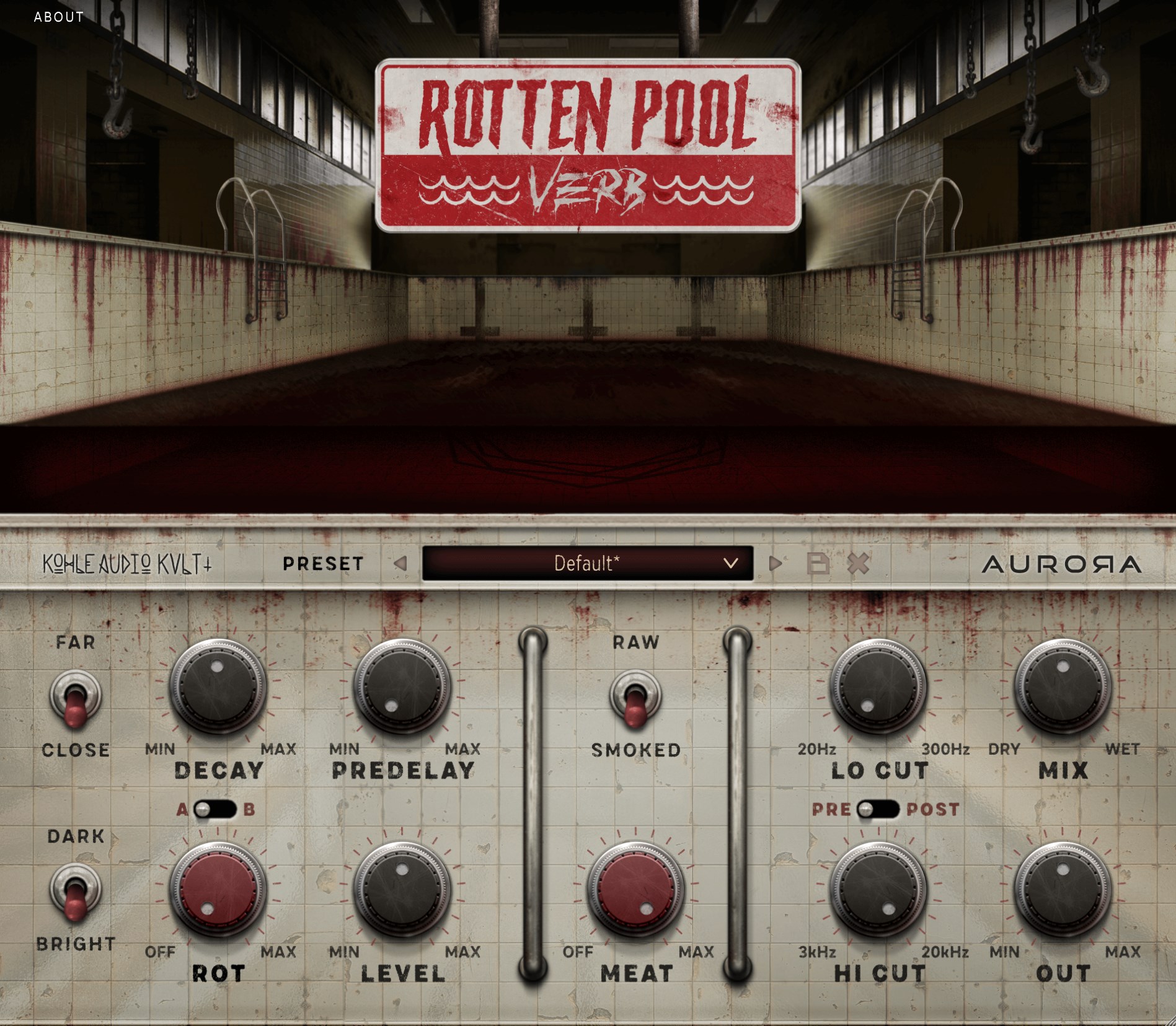 Aurora DSP Rotten Pool Verb