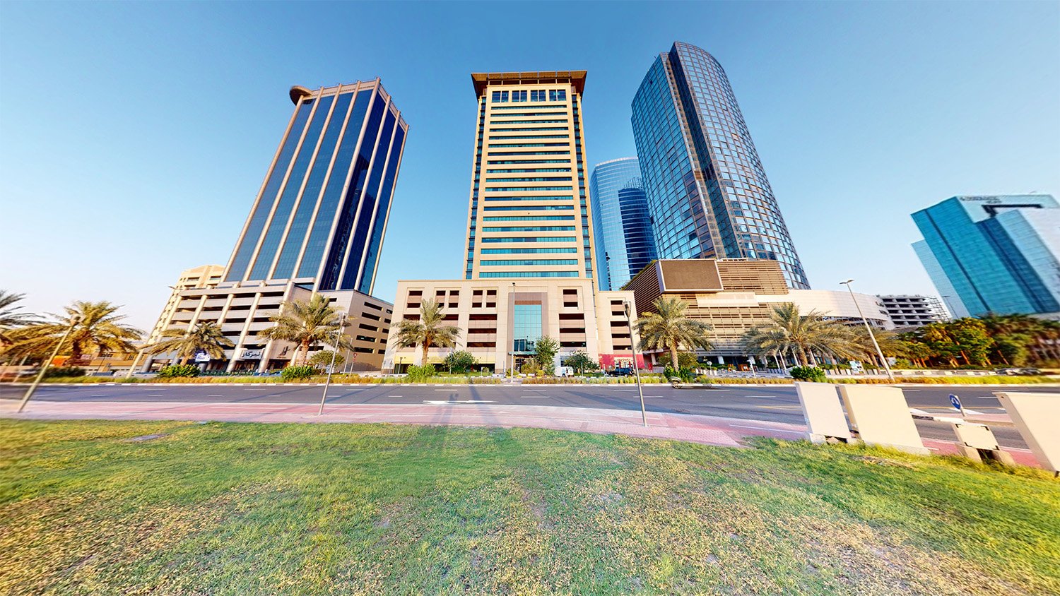 Aurora Tower Business Center Growth timelines of offices