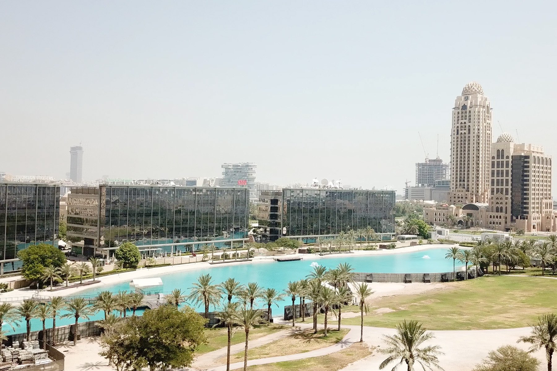 Aurora Tower Location Private offices to rent in Media City, Dubai