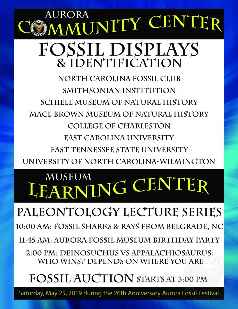 Aurora Fossil Museum » Fossil Festival