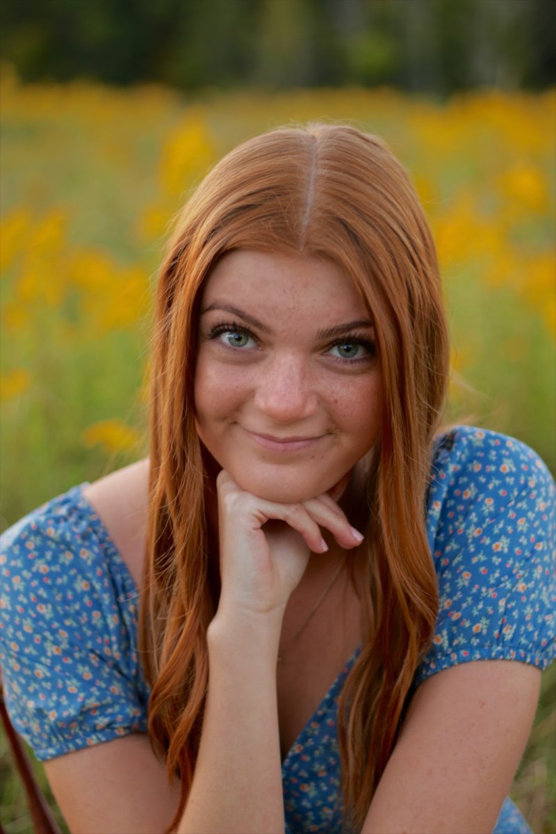 Senior Spotlight Macy Metzger