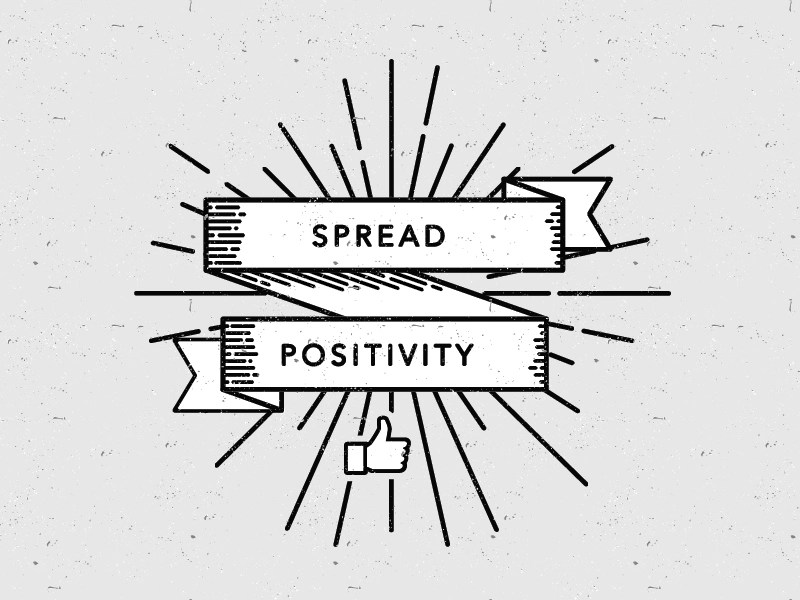 Why we should spread positivity