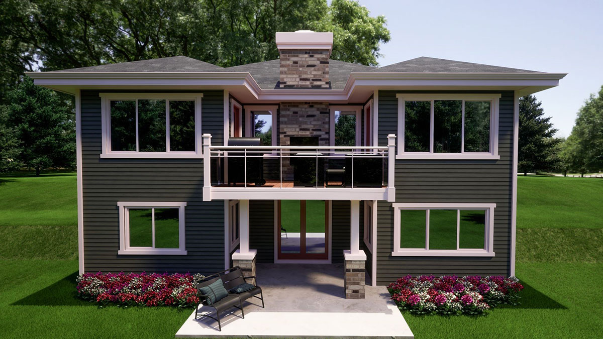 Stock Plan Gallery Aurora Home Design