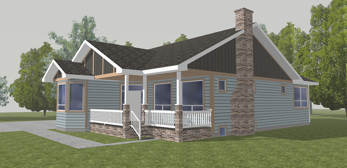 Stock Plan Gallery Aurora Home Design