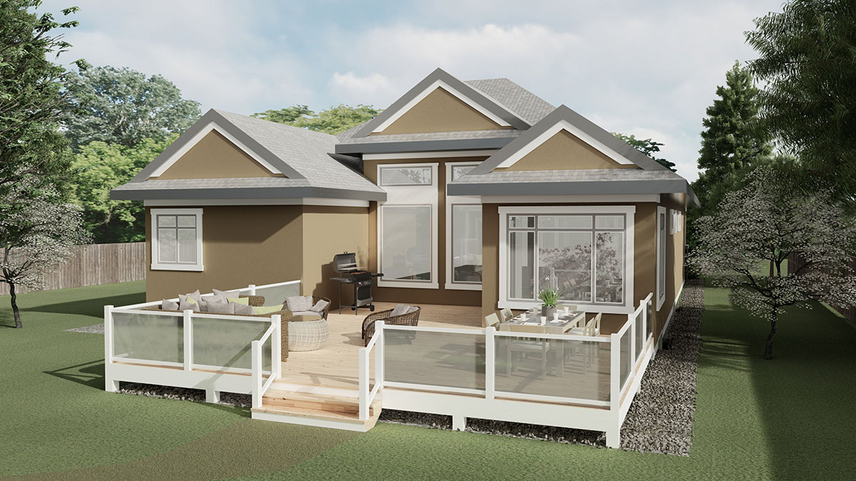 Stock Plan Gallery Aurora Home Design