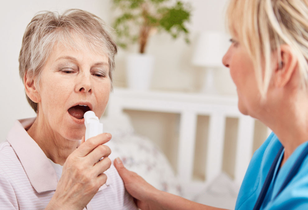 Chronic Obstructive Pulmonary Disease Home Care in Plano, TX Aurora