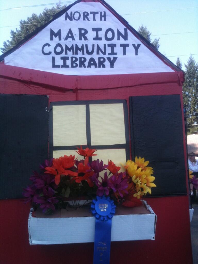 LibraryWinner Aurora, Oregon