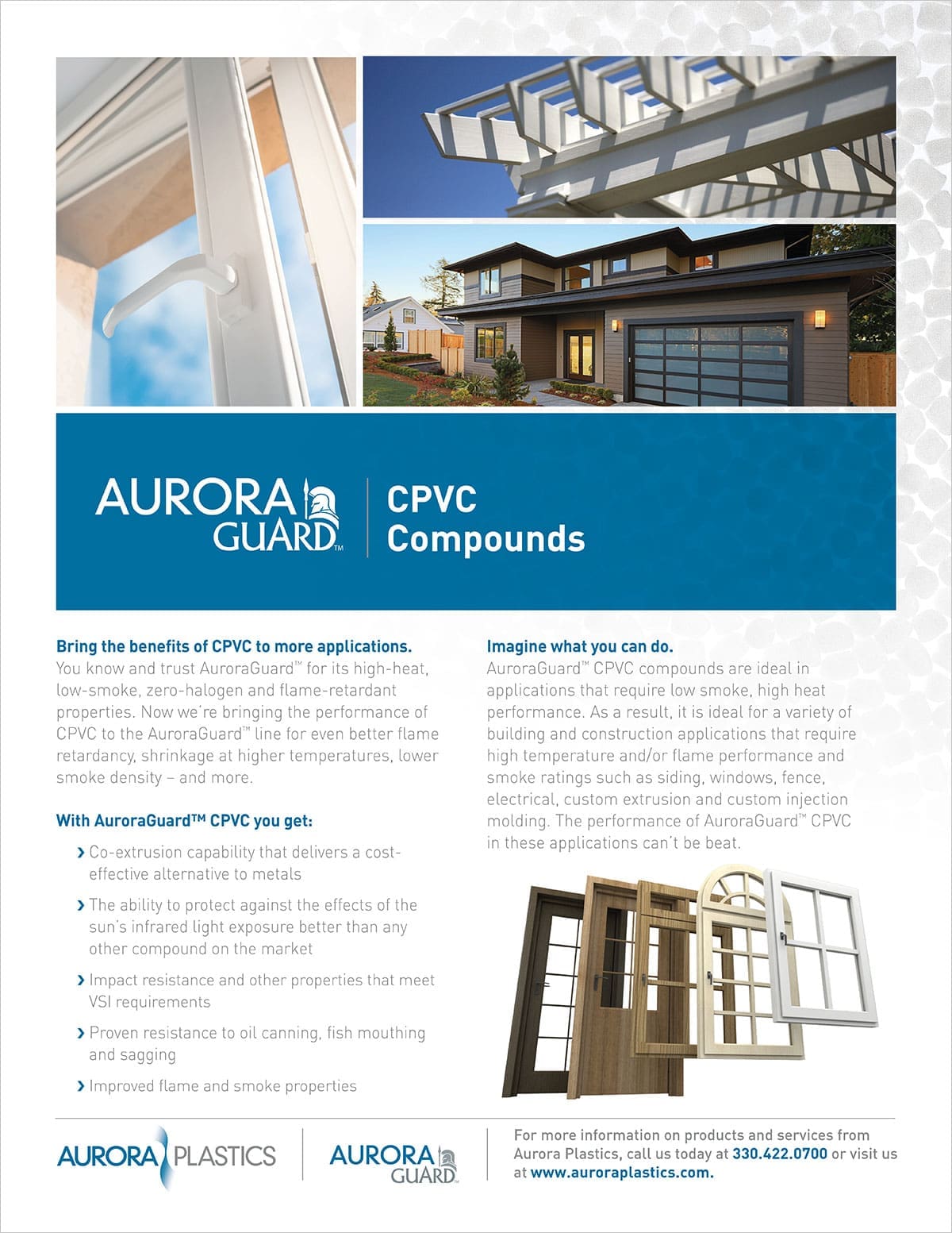 AuroraGuard CPVC Aurora Plastics