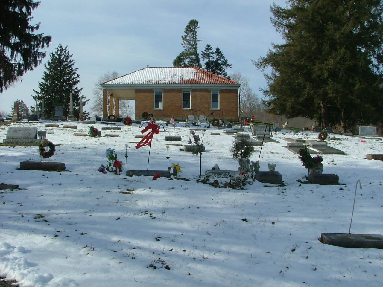 Galleries River View Cemetery