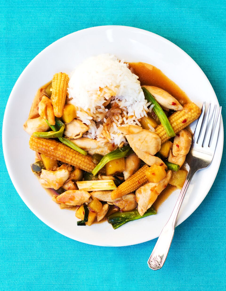 Pioneer Woman Pineapple Chicken Stir Fry Recipe at Phillip blog