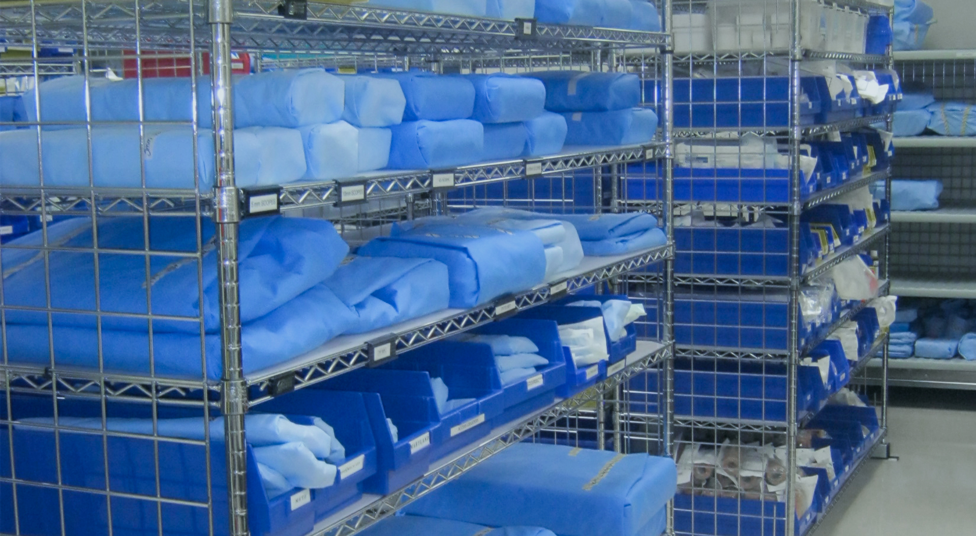 Wire Shelving Literature Aurora Storage Products