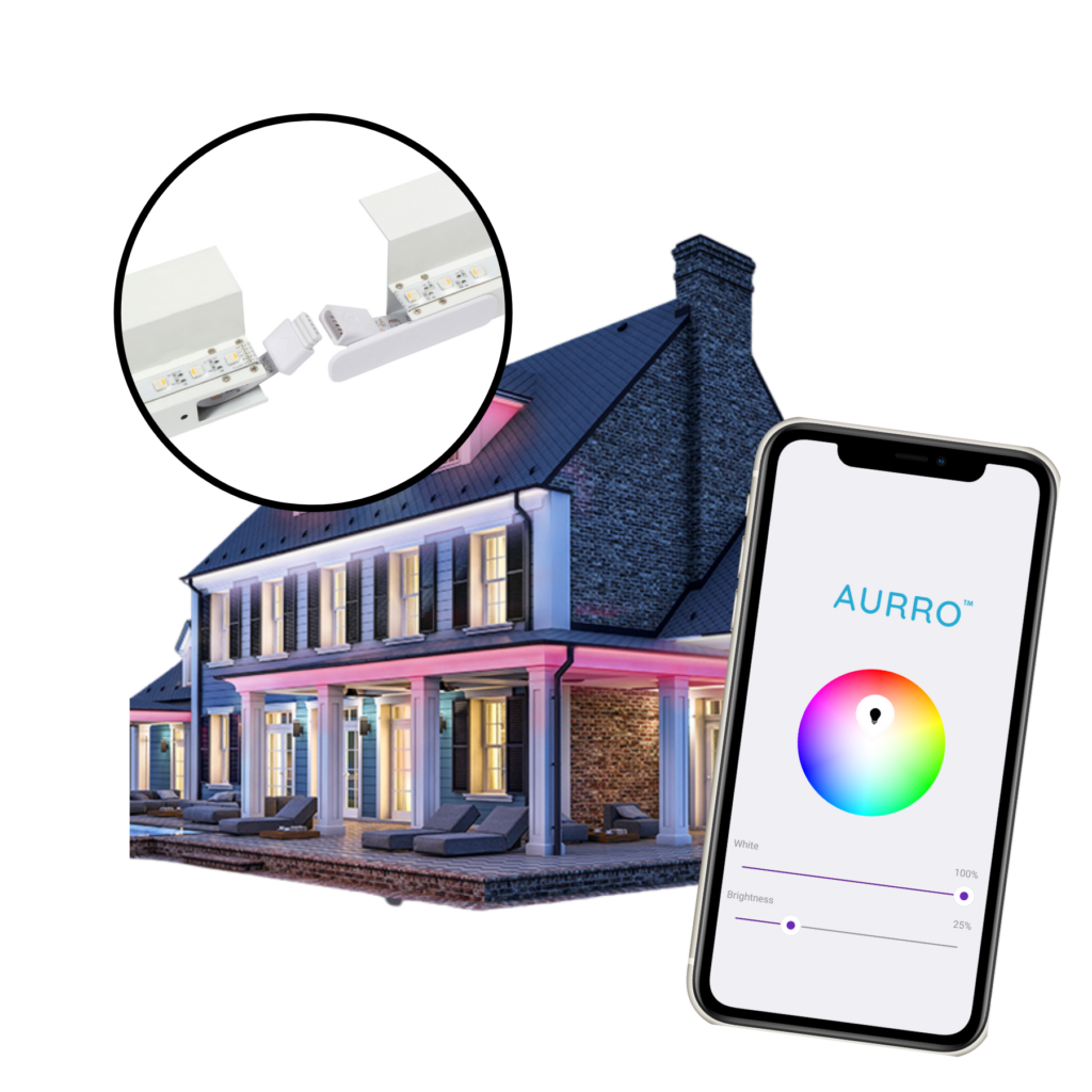 Aurro Lights A Smart Outdoor Lighting System