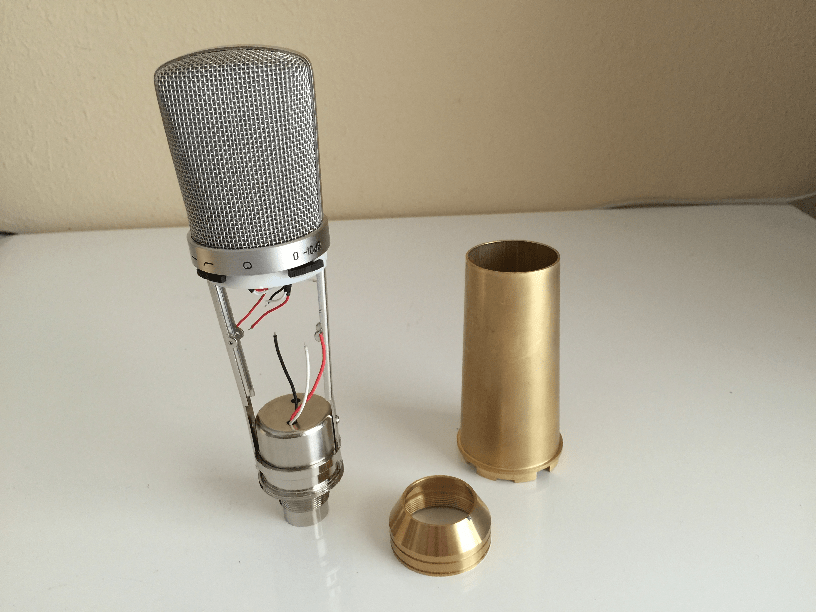 DIY Microphone Body Kit