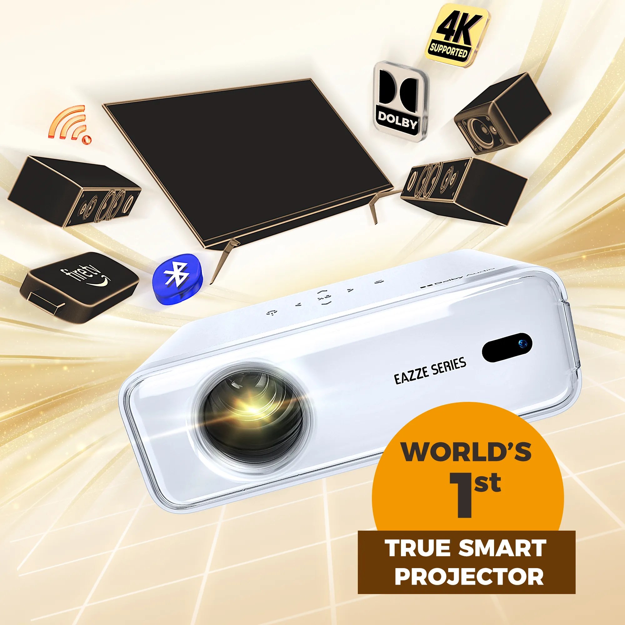 Aurzen Announces Eazze D1 Projector The Ultimate Bang for The Buck in